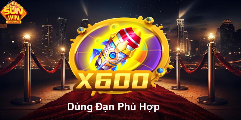 Dùng đạn phù hợp
