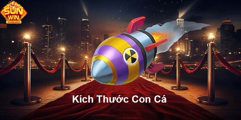 Kích thước con cá
