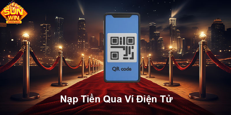 Nạp tiền qua ví điện tử